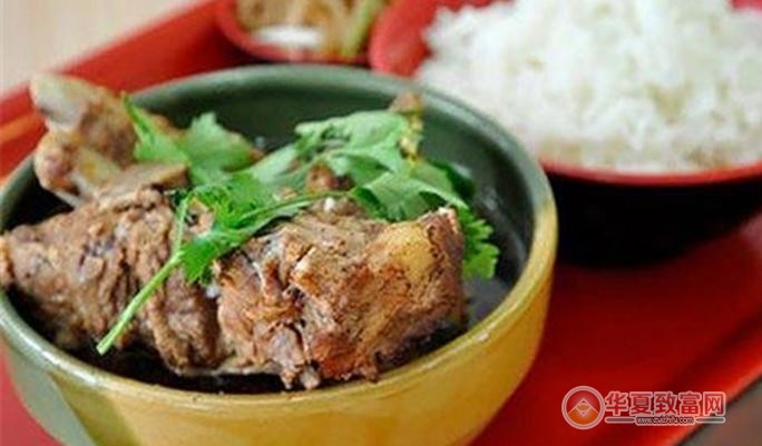杨广昌排骨米饭快餐加盟